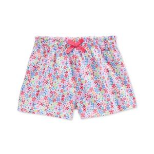 First Impressions Baby Girls' Floral-Print Ruffle Short 6-9 Months